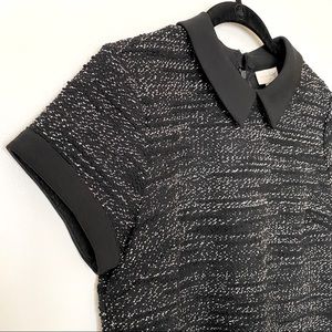 Maison Jules Collared Dress